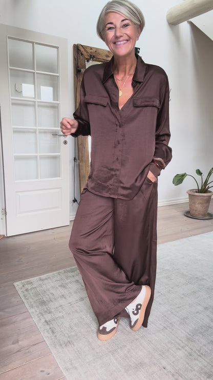 LOVE1426 SKJORTE L&D