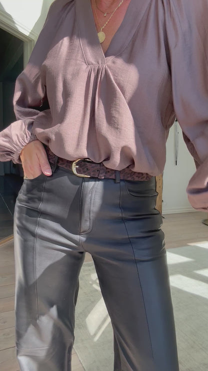 SMILLA SUEDE BÆLTE BC