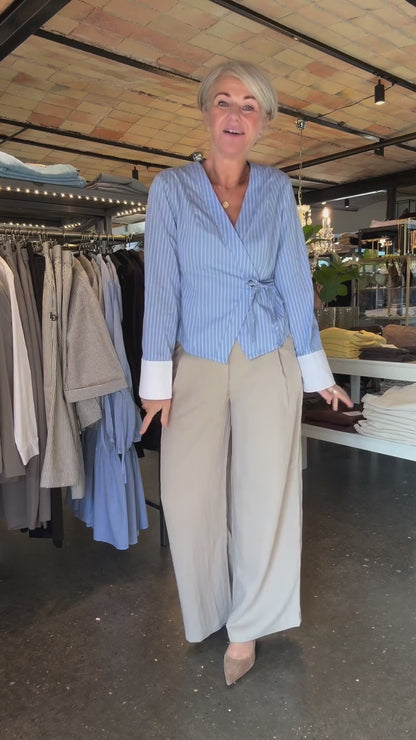 SALVIA STRIPE SHIRT NN