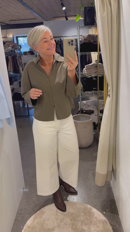 SUNNA BOXY SHORT SHIRT MEW