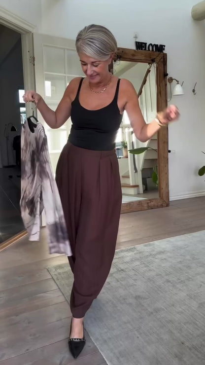 LENIDA FADED MESH BLUSE NN