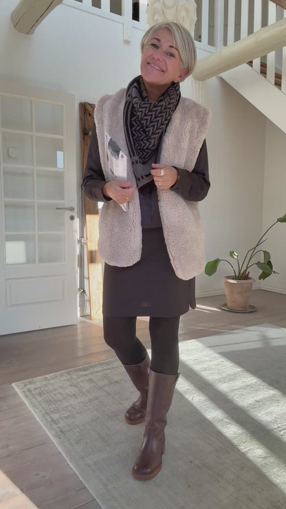 LOVE YOU - 80 DENIER SNEAKY FOX