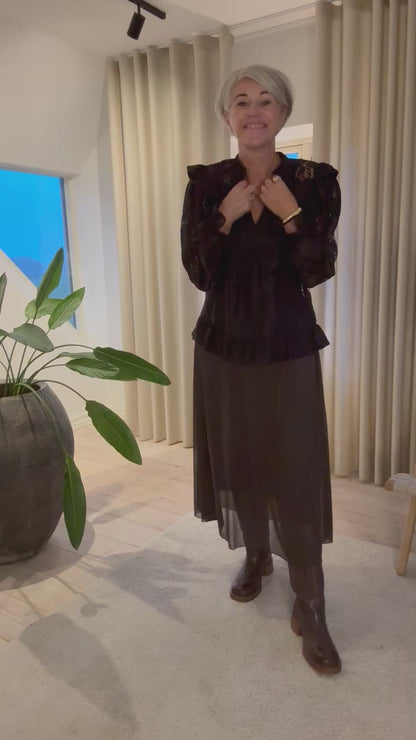 ANNIE MESH NEDERDEL BC