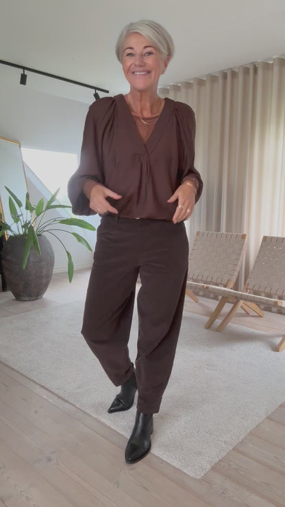 MEMPHIS BARREL BUKS MØRK BC