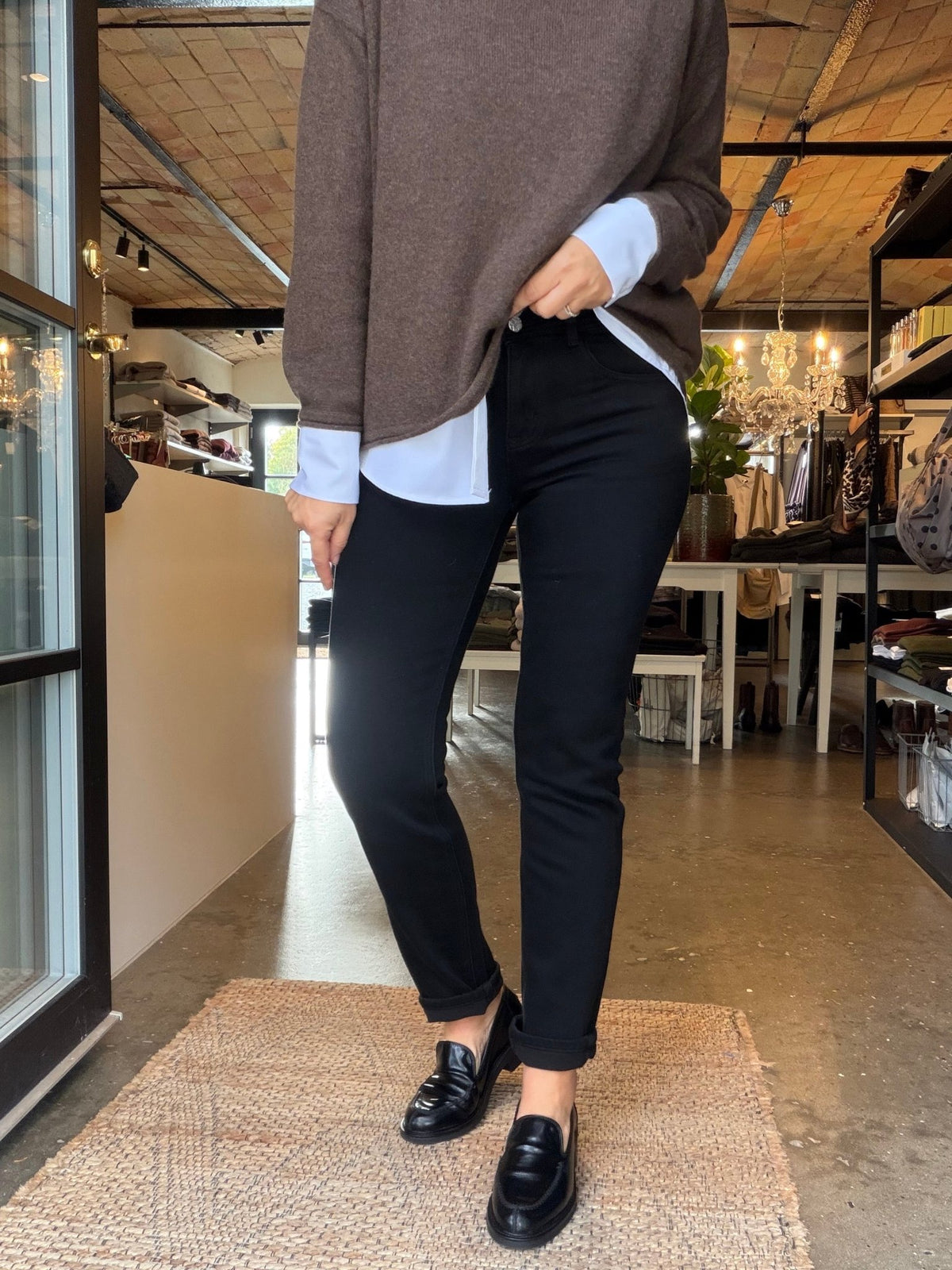 PRIME SKINNY JEANS HL(122) - LifeStyle Hedensted
