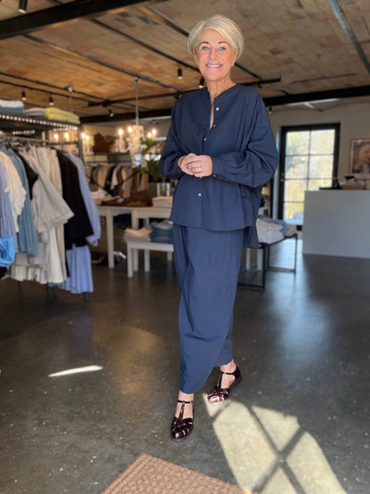 PRINA C POPLIN PANTS NN - LifeStyle Hedensted