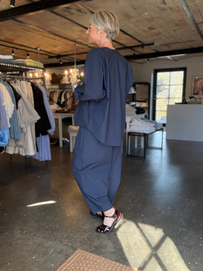 PRINA C POPLIN PANTS NN - LifeStyle Hedensted
