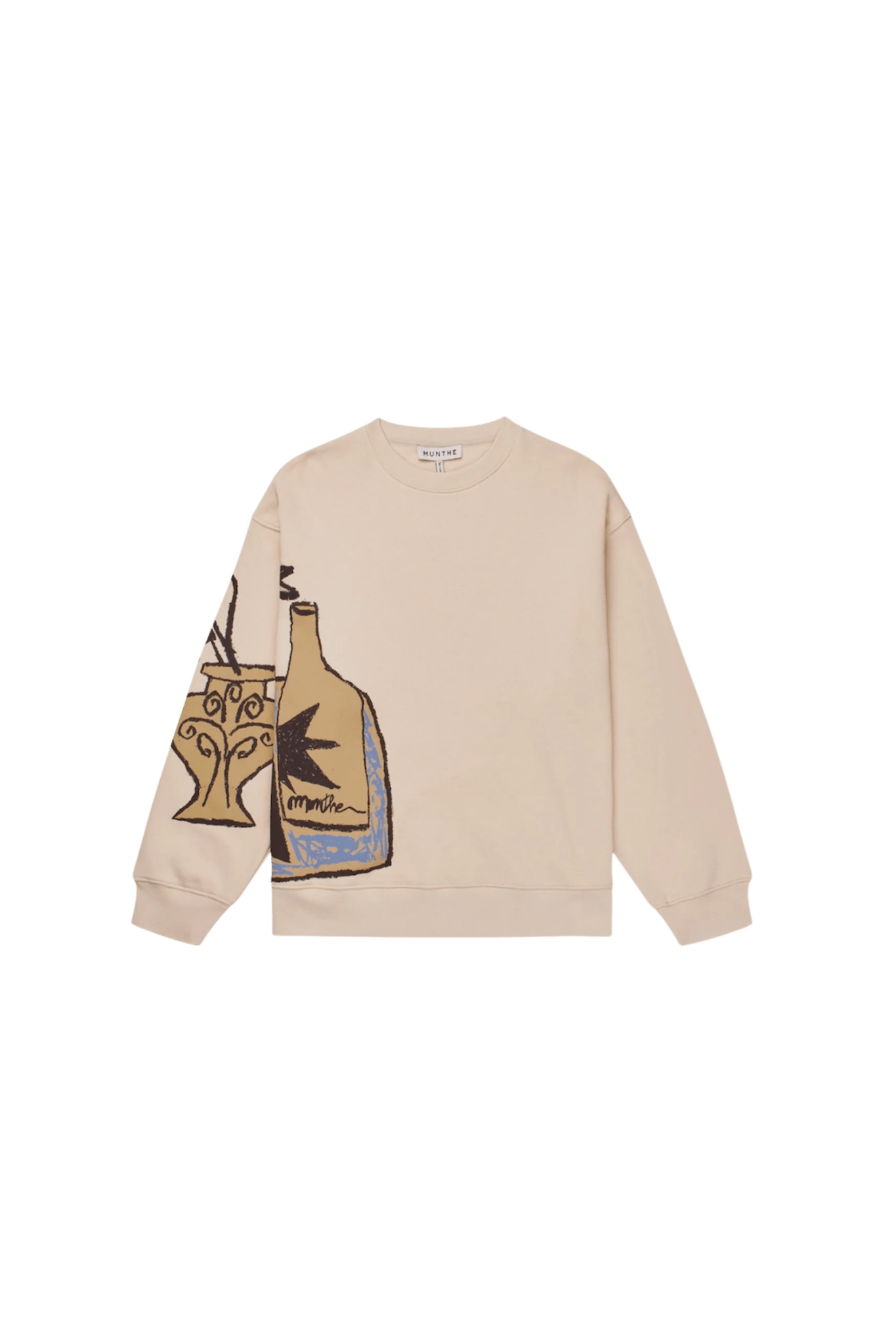 RARSNIMA SWEATSHIRT MUNTHE - LifeStyle Hedensted