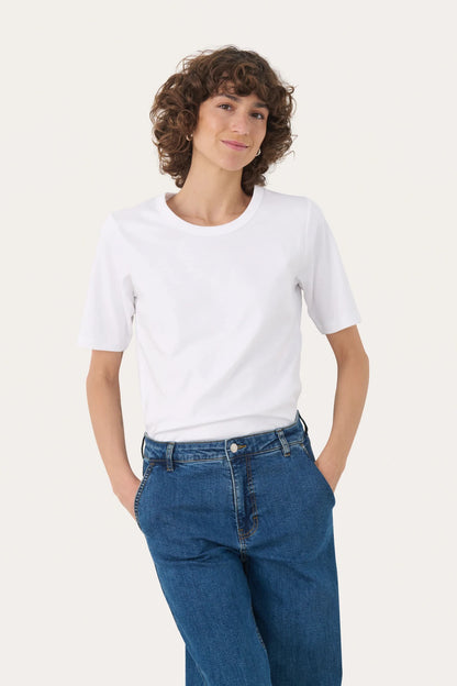 RATANA T - SHIRT (70) RUND HALS PART TWO - LifeStyle Hedensted