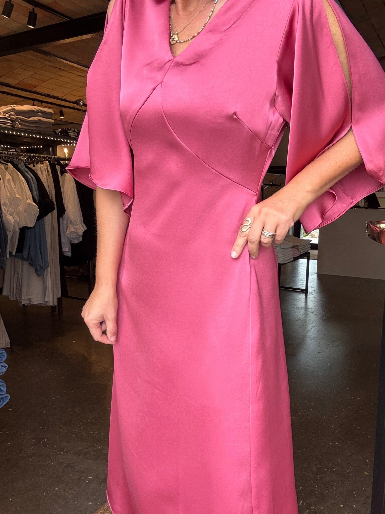 REMARA HEAVY SATEEN KJOLE NN - LifeStyle Hedensted