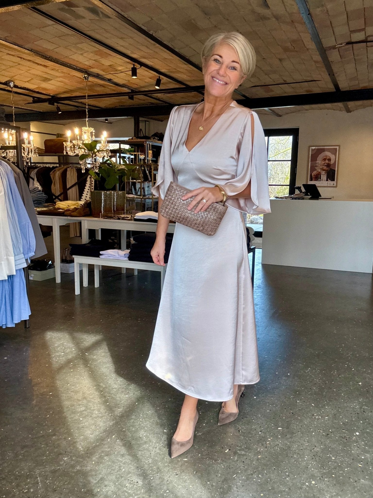 REMARA HEAVY SATEEN KJOLE NN - LifeStyle Hedensted