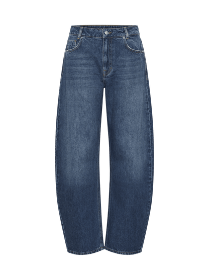 REMMIE 174 BARREL JEANS MEW (192) - LifeStyle Hedensted