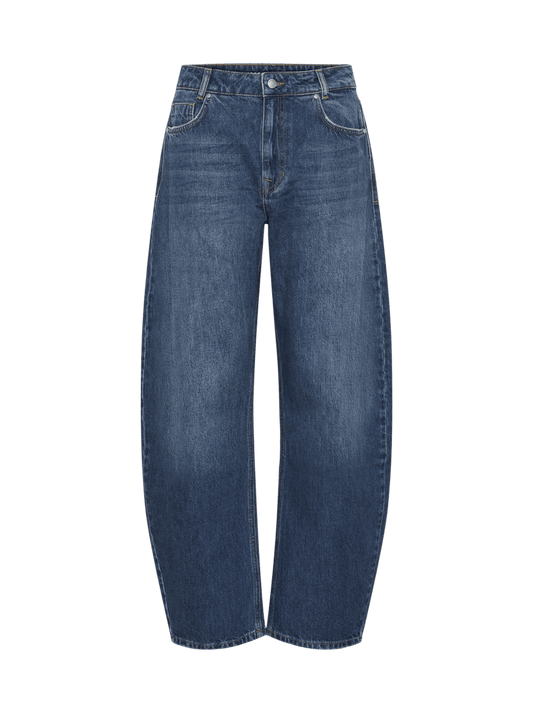 REMMIE 174 BARREL JEANS MEW (192) - LifeStyle Hedensted