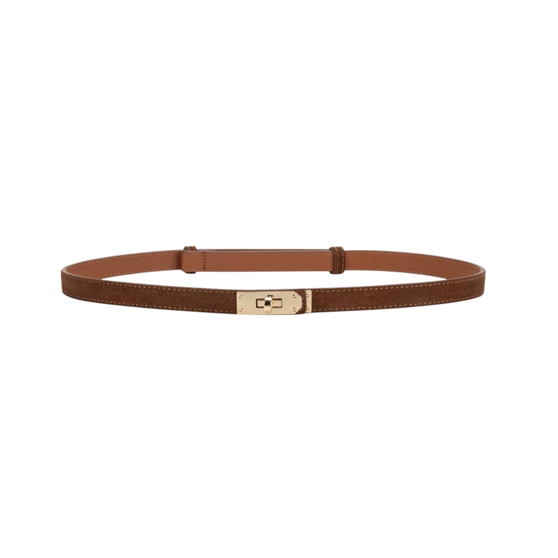 RIVER SUEDE BÆLTE PLISSE - LifeStyle Hedensted