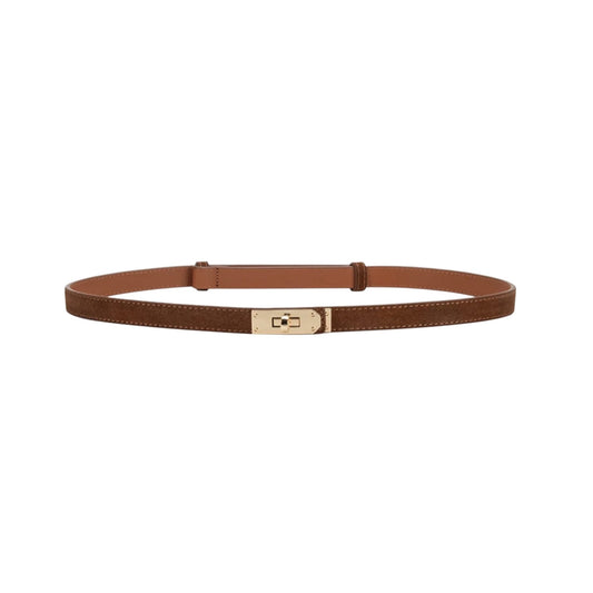 RIVER SUEDE BÆLTE PLISSE - LifeStyle Hedensted