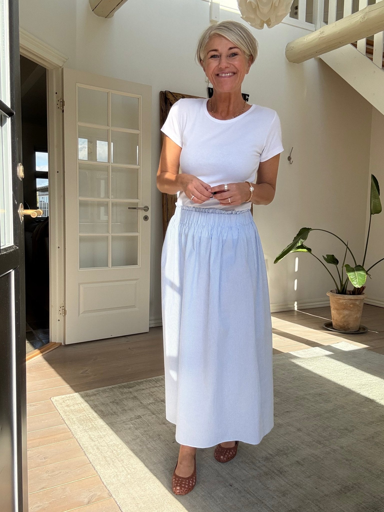ROCHELLE RIB T - SHIRT PART TWO - LifeStyle Hedensted