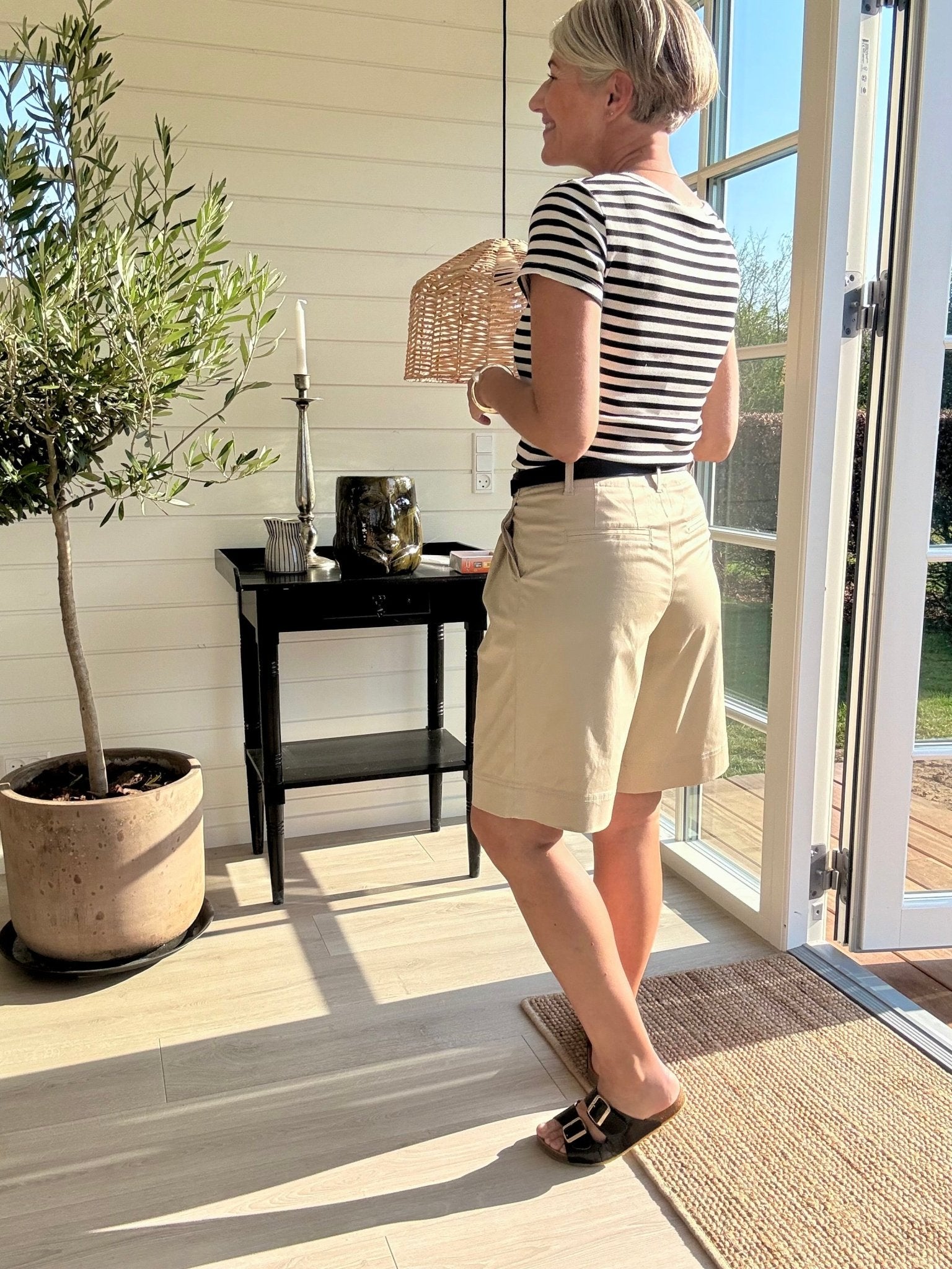 ROCHELLE RIB T - SHIRT PART TWO - LifeStyle Hedensted