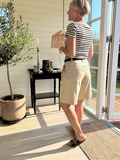 ROCHELLE RIB T - SHIRT PART TWO - LifeStyle Hedensted