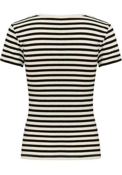 ROCHELLE RIB T - SHIRT PART TWO - LifeStyle Hedensted