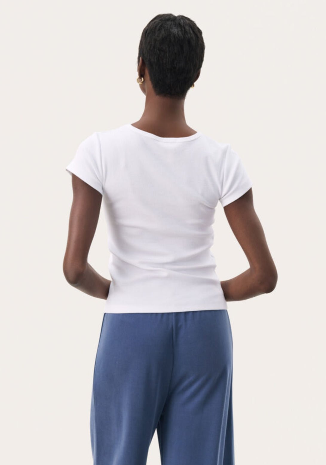 ROCHELLE RIB T - SHIRT PART TWO - LifeStyle Hedensted