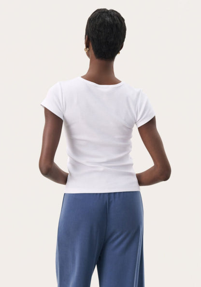 ROCHELLE RIB T - SHIRT PART TWO - LifeStyle Hedensted