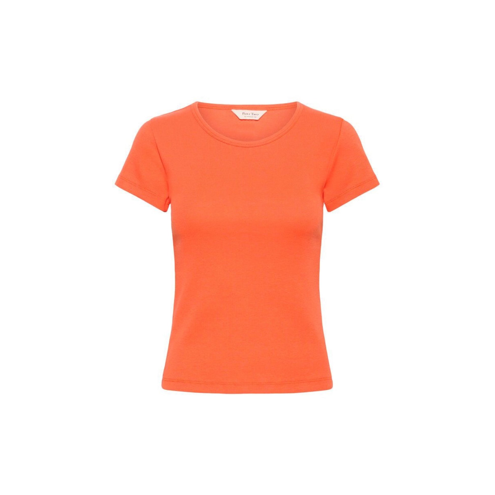 ROCHELLE RIB T - SHIRT PART TWO - LifeStyle Hedensted
