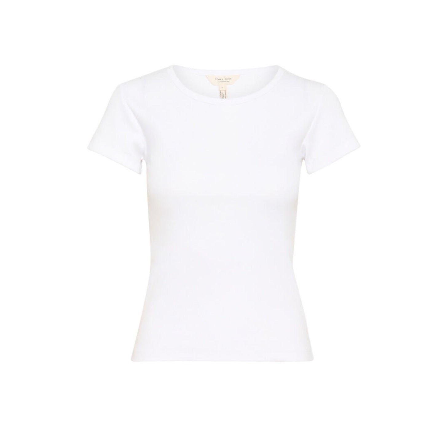 ROCHELLE RIB T - SHIRT PART TWO - LifeStyle Hedensted
