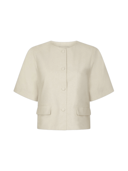 RORY LINEN BLOUSE NN - LifeStyle Hedensted