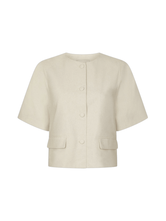 RORY LINEN BLOUSE NN - LifeStyle Hedensted
