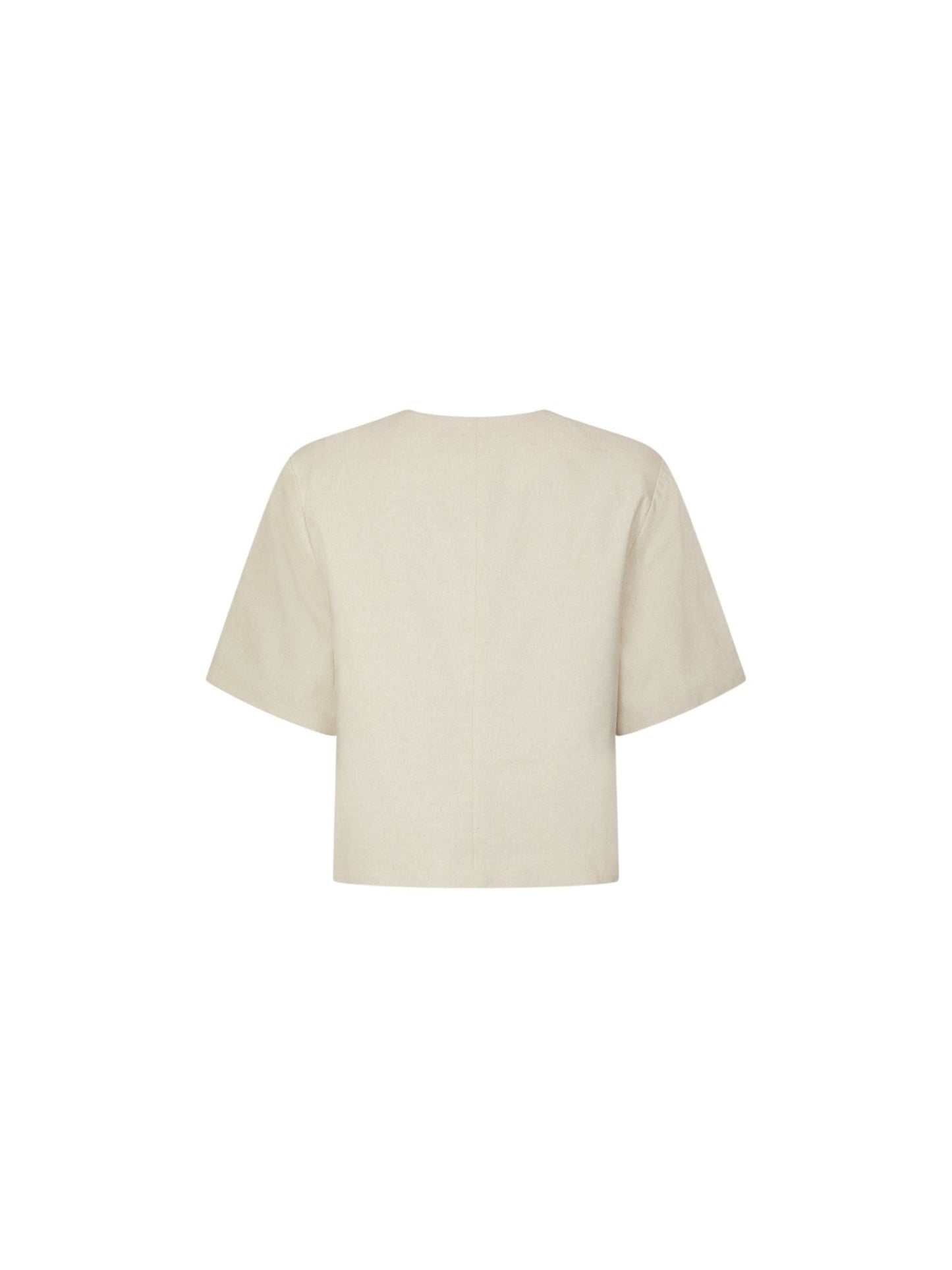 RORY LINEN BLOUSE NN - LifeStyle Hedensted