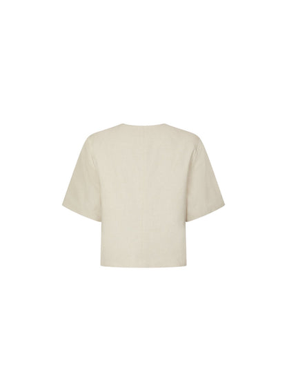 RORY LINEN BLOUSE NN - LifeStyle Hedensted