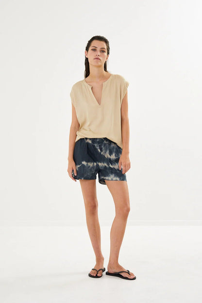 ROSALYN FUNNEL WEB BLUSE RS - LifeStyle Hedensted