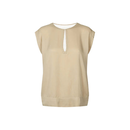 ROSALYN FUNNEL WEB BLUSE RS - LifeStyle Hedensted