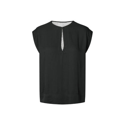 ROSALYN FUNNEL WEB BLUSE RS - LifeStyle Hedensted