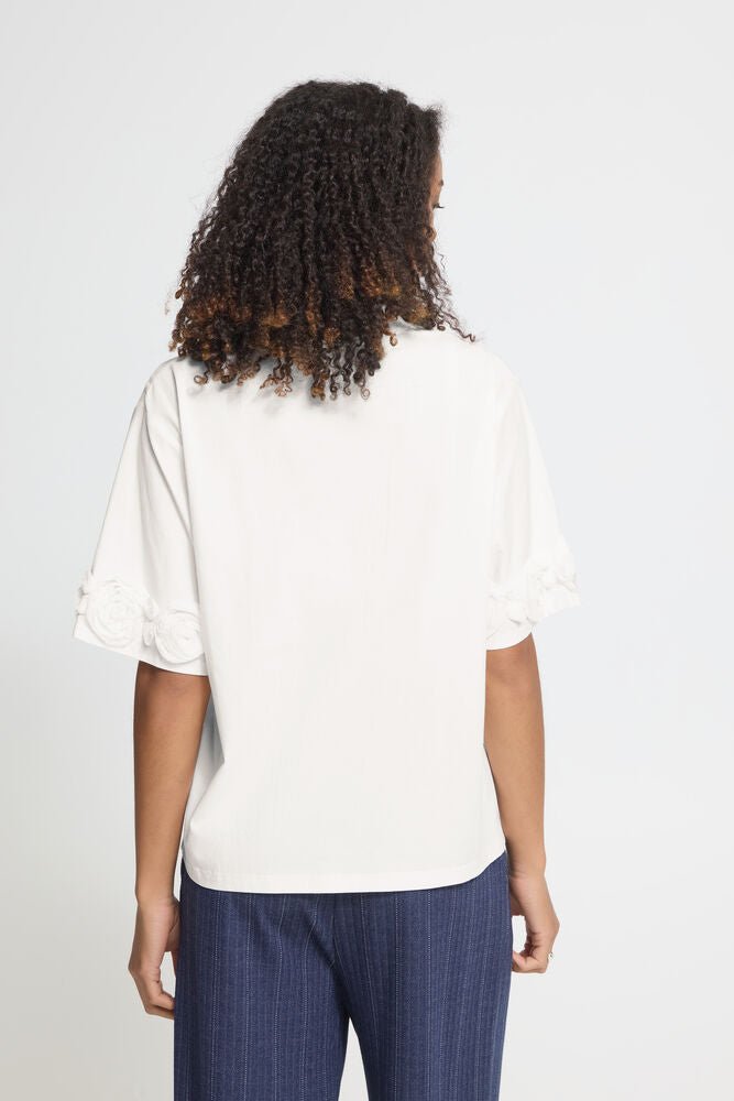 ROSANNY SS T-SHIRT ICHI - LifeStyle Hedensted