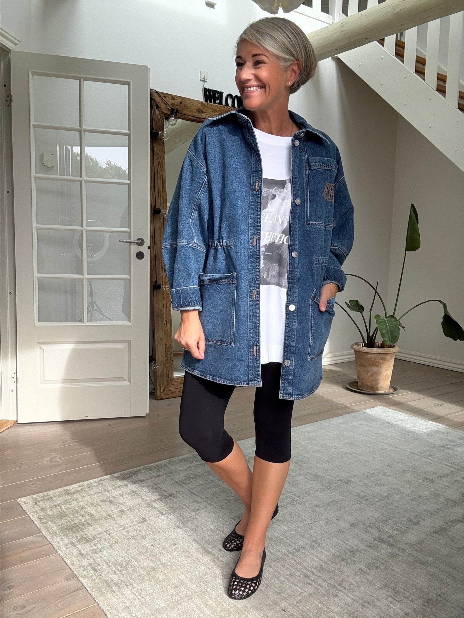SAGA CAPRI LEGGINGS T&S - LifeStyle Hedensted
