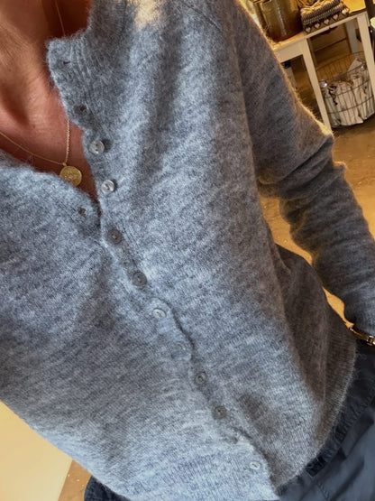 SAGE CARDIGAN ICHI (152) - LifeStyle Hedensted