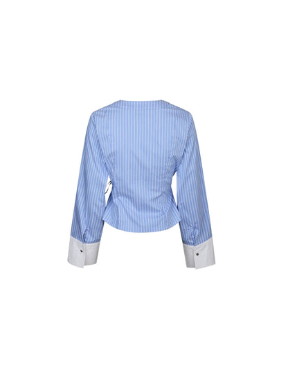 SALVIA STRIPE SHIRT NN - LifeStyle Hedensted