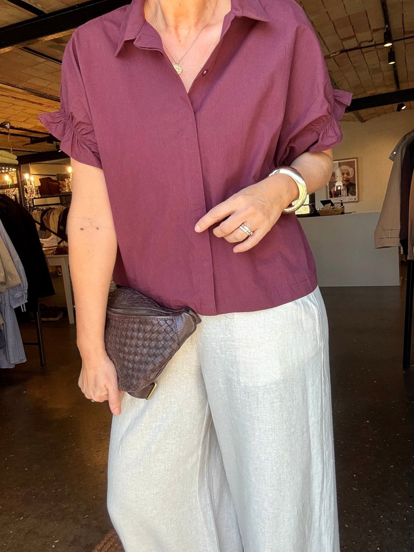 SAMI SKJORTE ICHI - LifeStyle Hedensted