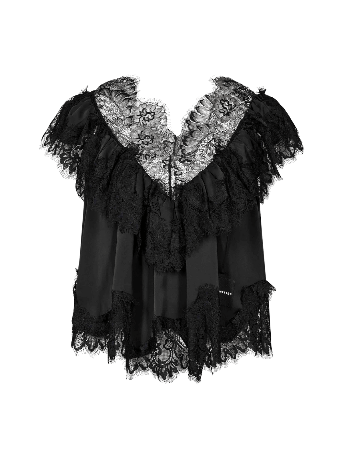 SANCERRE LACE TOP HL (95) - LifeStyle Hedensted