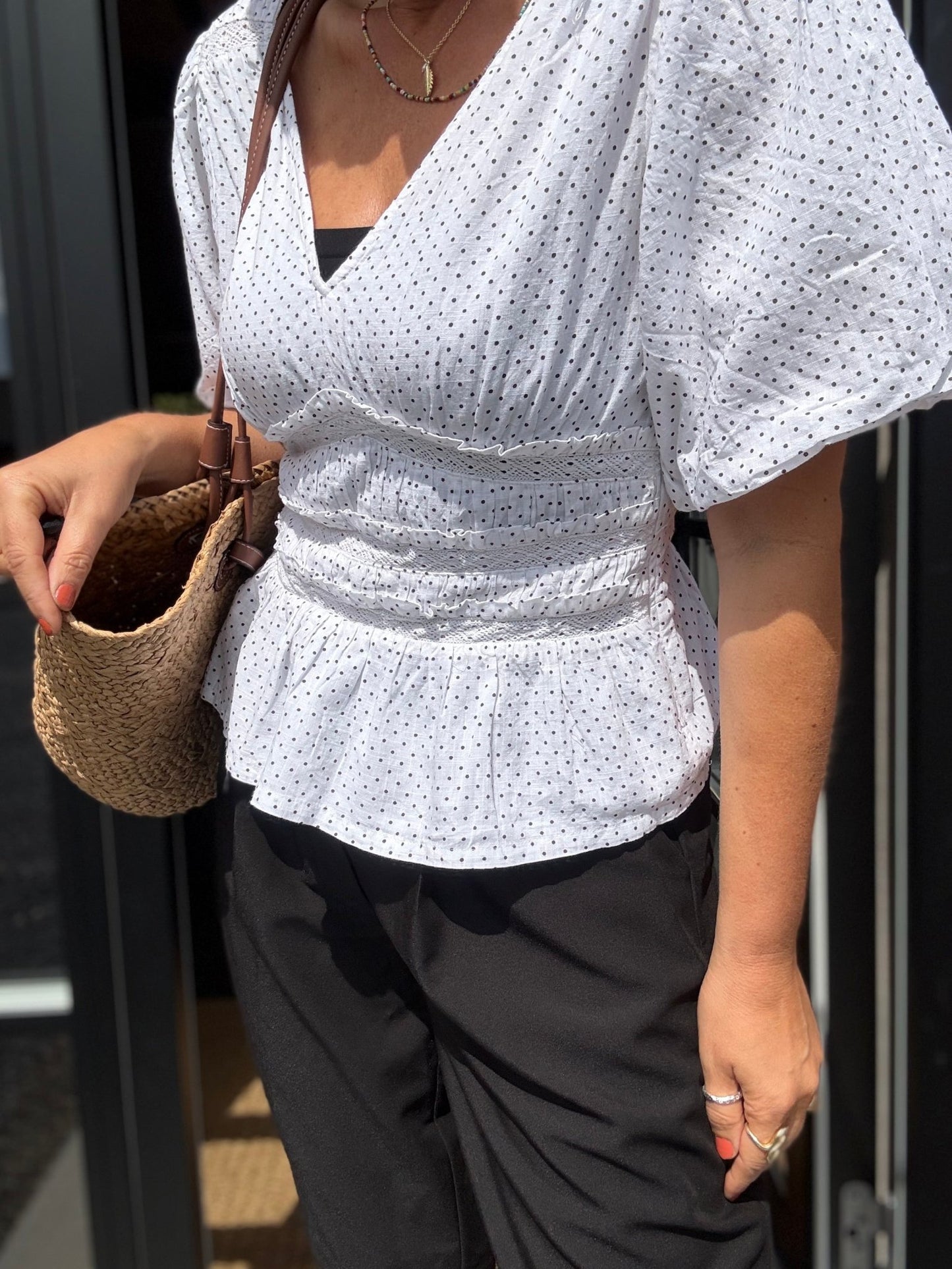 SAPURA MINI DOT BLUSE NN - LifeStyle Hedensted