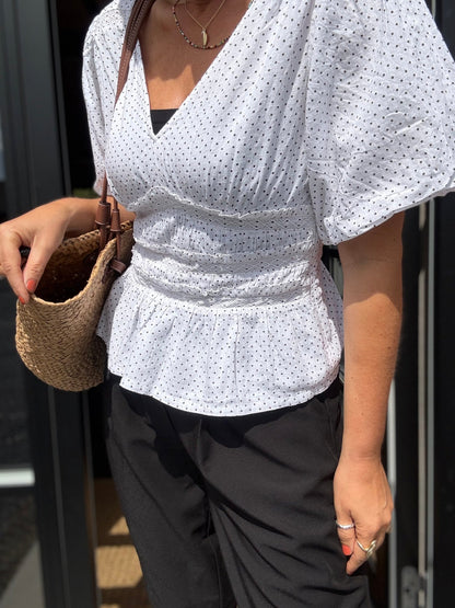 SAPURA MINI DOT BLUSE NN - LifeStyle Hedensted