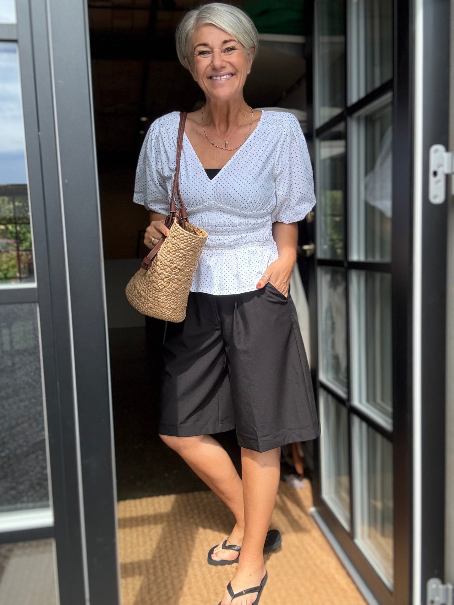 SAPURA MINI DOT BLUSE NN - LifeStyle Hedensted