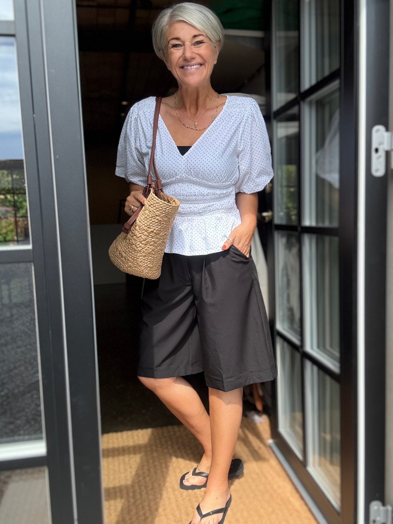 SAPURA MINI DOT BLUSE NN - LifeStyle Hedensted