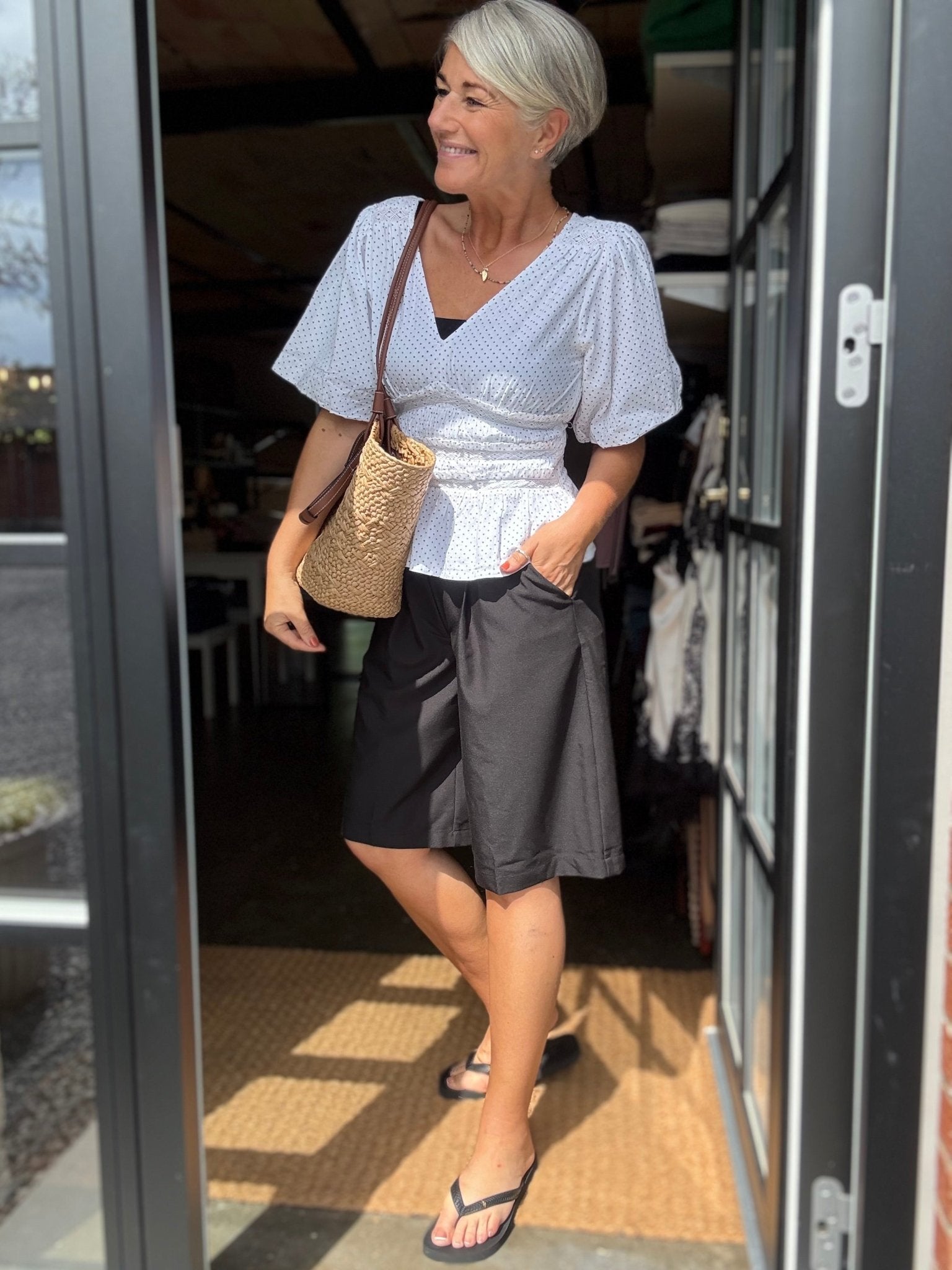 SAPURA MINI DOT BLUSE NN - LifeStyle Hedensted