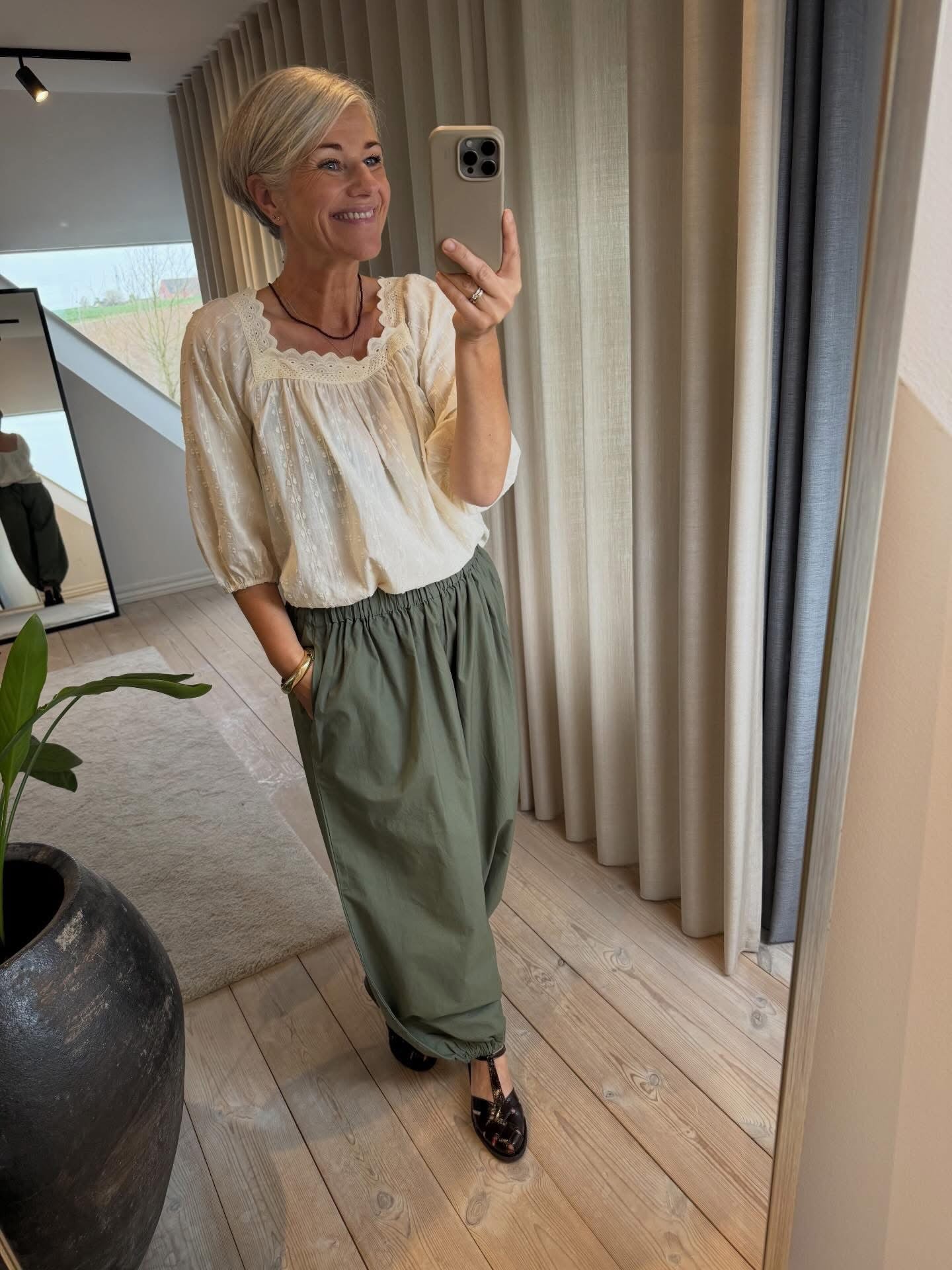 SASHA BLUSE LL - LifeStyle Hedensted