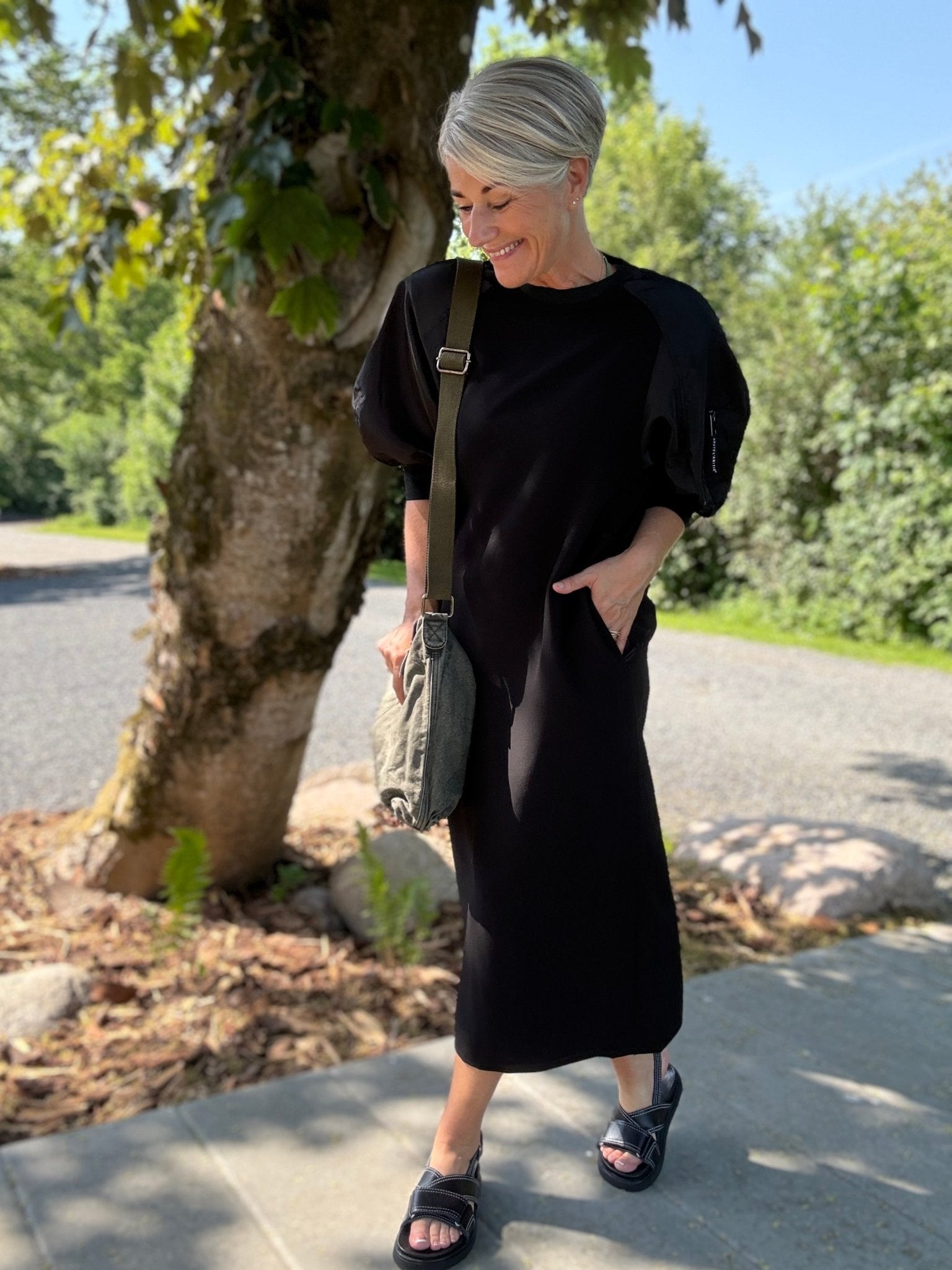 SATARI BOMBER KJOLE - LifeStyle Hedensted