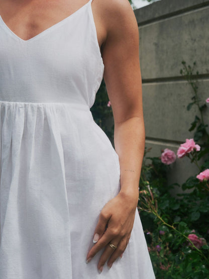 SAVANI LANG HØR KJOLE NN - LifeStyle Hedensted