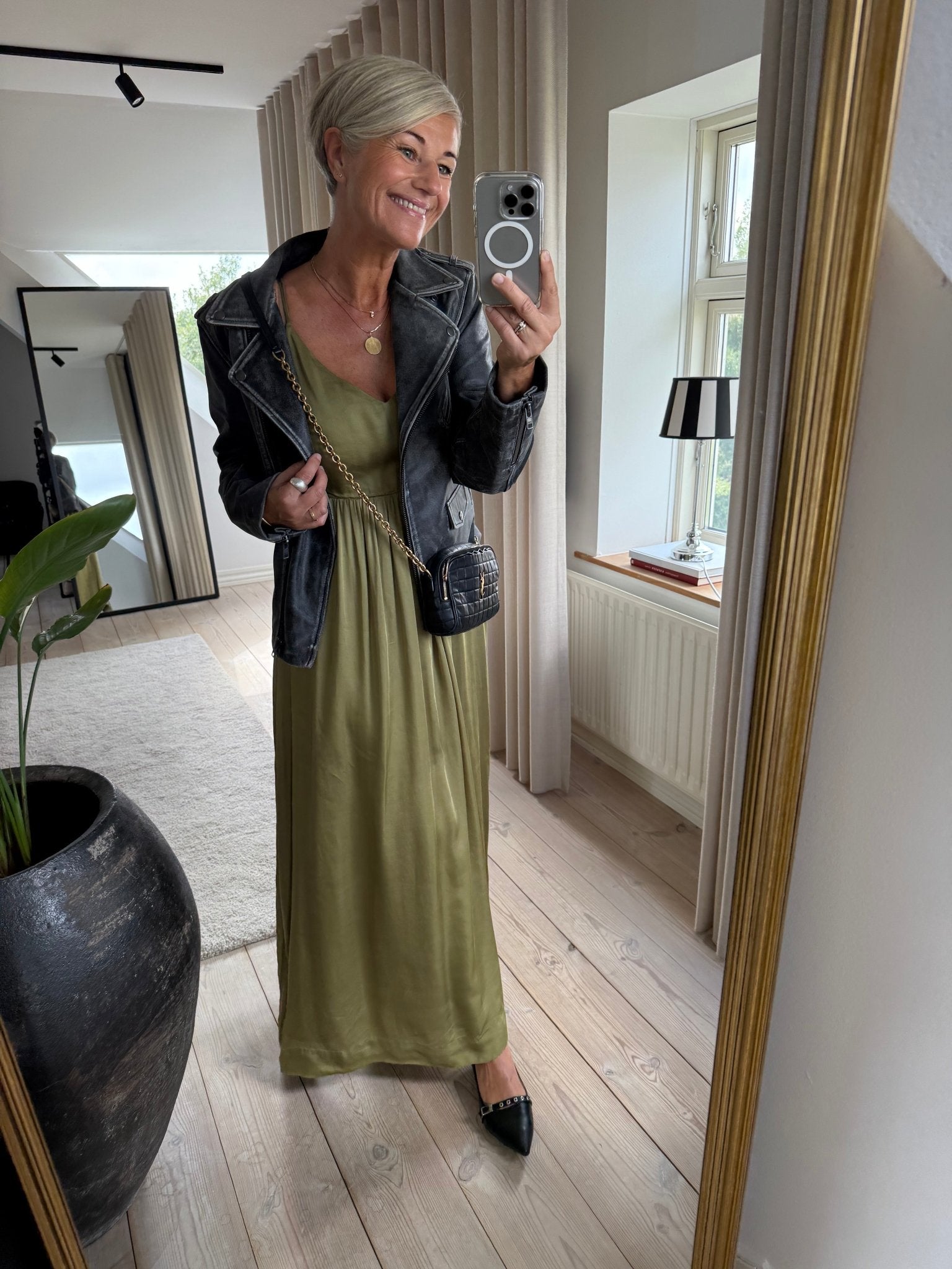 SAVANI LONG SOFT KJOLE NN - LifeStyle Hedensted