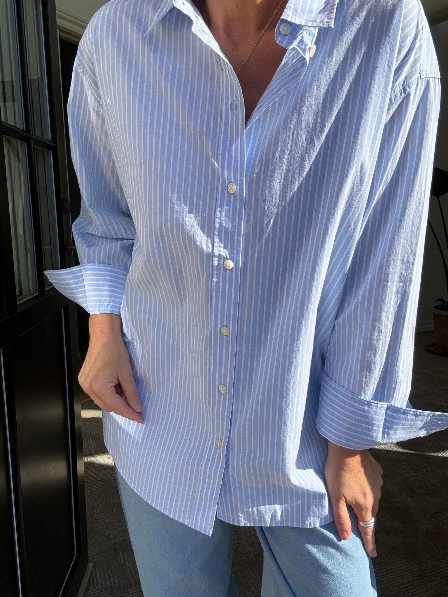 SAVANNA SKJORTE SALE PT - LifeStyle Hedensted